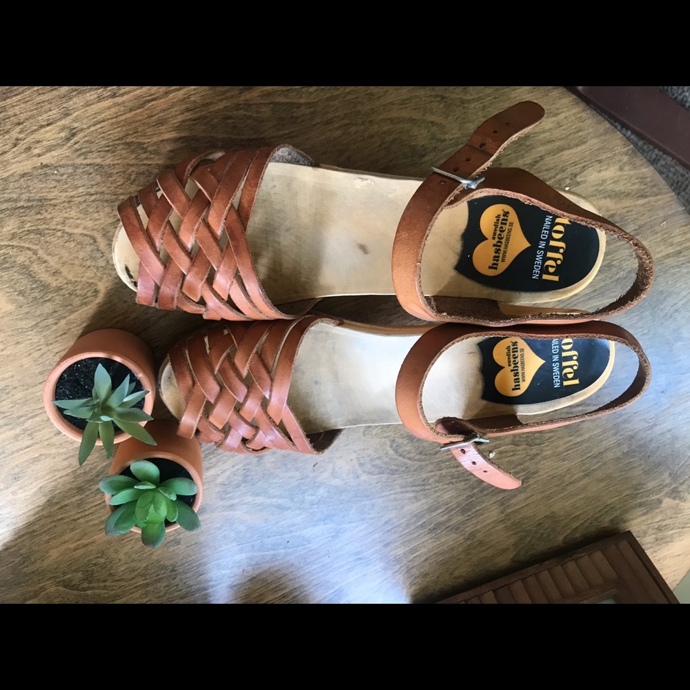 Swedish Hasbeens Sky High Braided